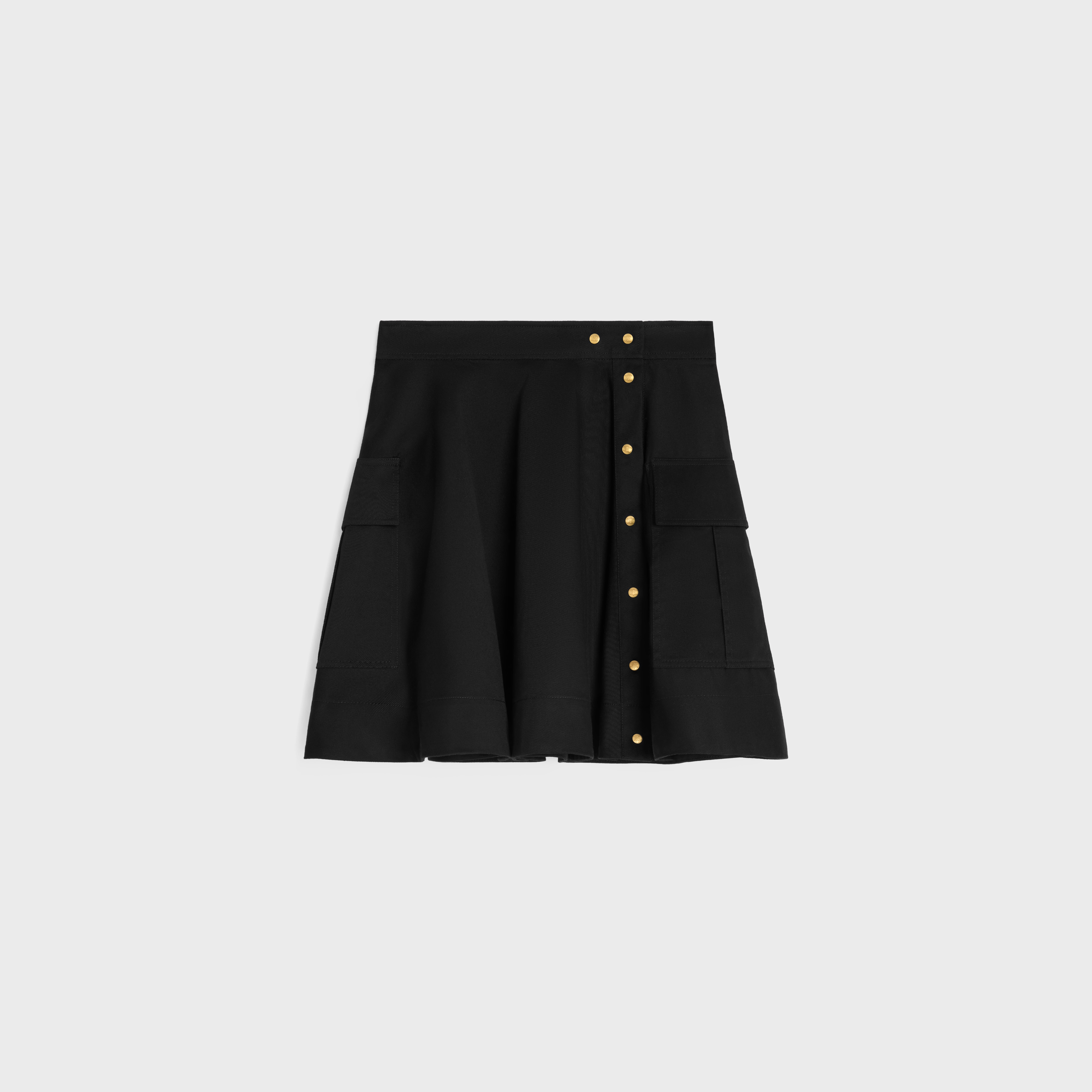 ［CELINE］セリーヌ　ウール　 スカート　36 2511-093 CELINE セリーヌ☆フランス製ウールタイトスカート34 【公式通販】